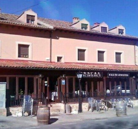 Hostal Restaurante Villa De Сепульведа Экстерьер фото