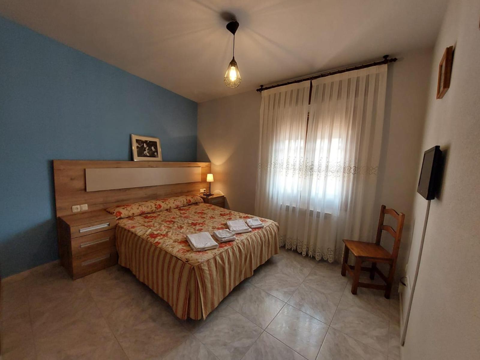 Hostal Restaurante Villa De Сепульведа Экстерьер фото