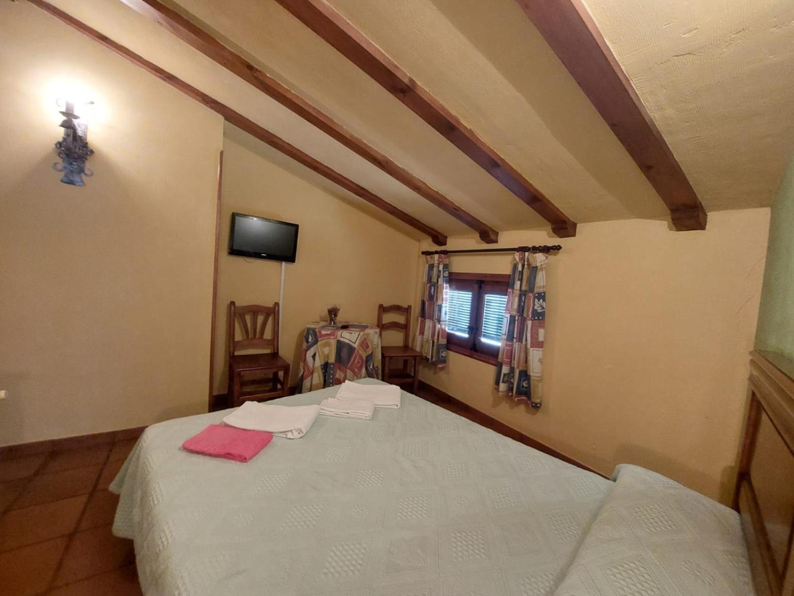 Hostal Restaurante Villa De Сепульведа Экстерьер фото
